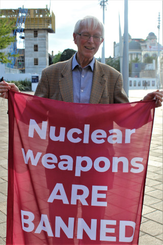 Peter van den Dungen - Nuclear weapons are banned, Bradford