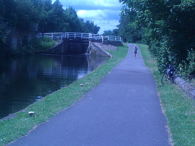 Bramley Falls lock
