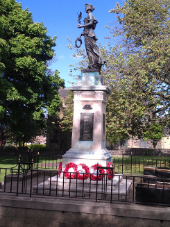 War Memorial at Calverley