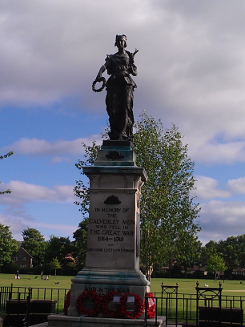 War Memorial at Calverley