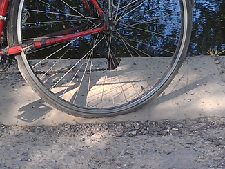 Flat tyre :-(