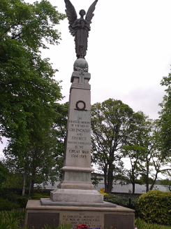 War Memorial at Greengates