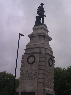 Pudsey Cenotaph