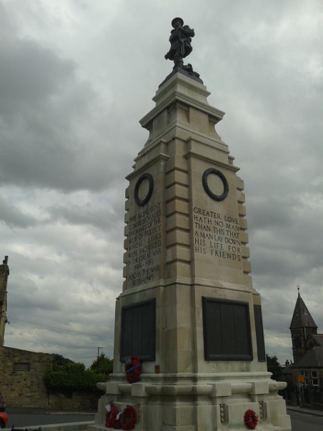 Pudsey war memorial 1