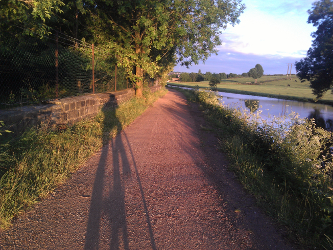 Shadow + canal